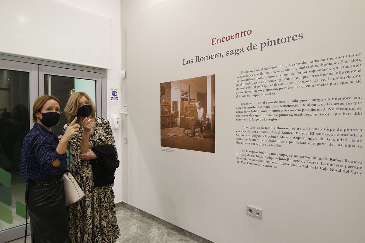 Inauguración del Centro Cultural Caja Rural del Sur en Córdoba