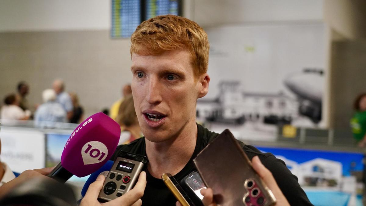 UNICAJA I Declaraciones de Alberto Díaz y Jonathan Barreiro en el