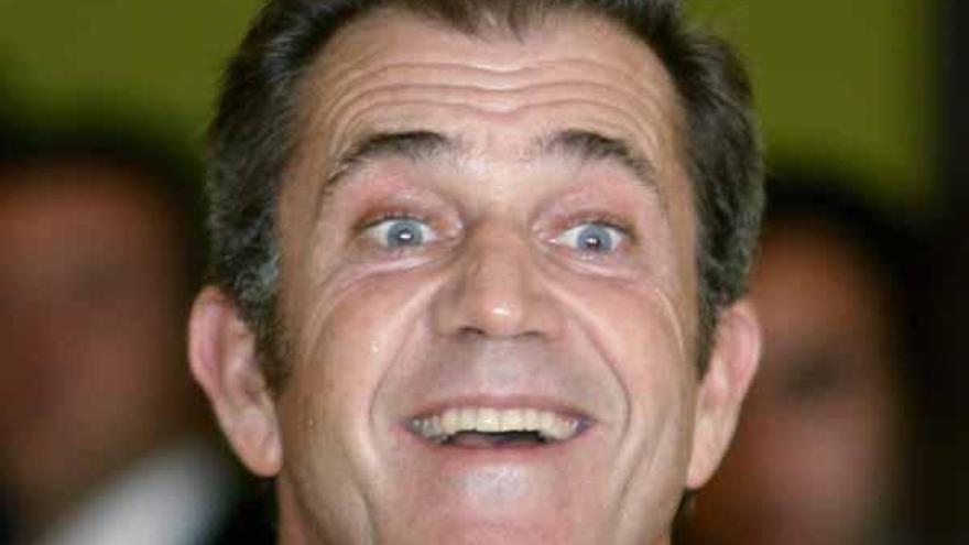 Mel Gibson en 2007.