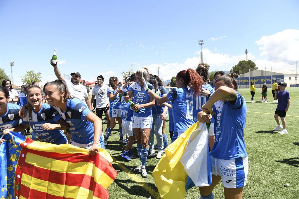 Así ha sido el ascenso del Alhama ElPozo a la Liga F, en imágenes