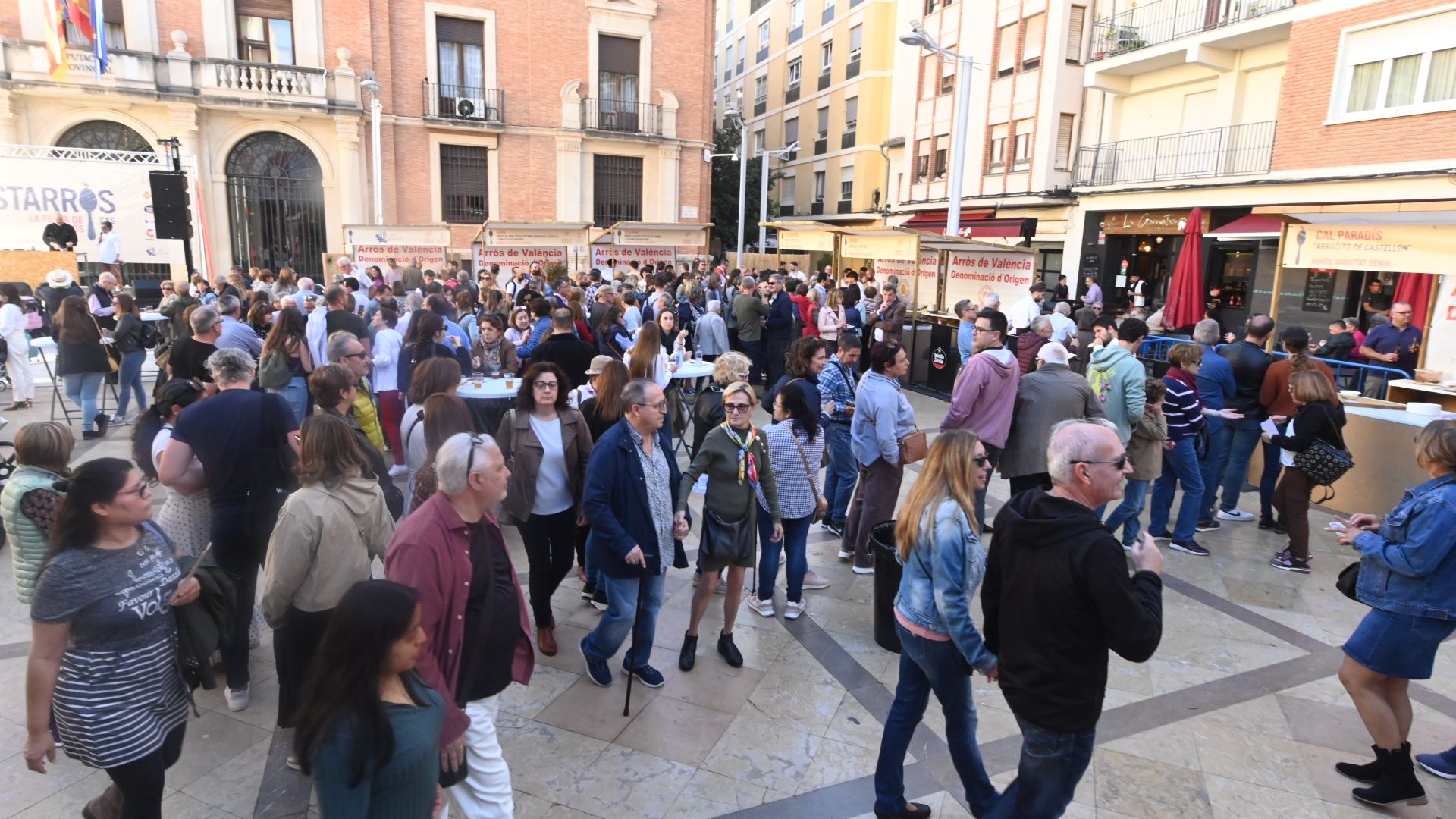 TastArròs triunfa en Castelló