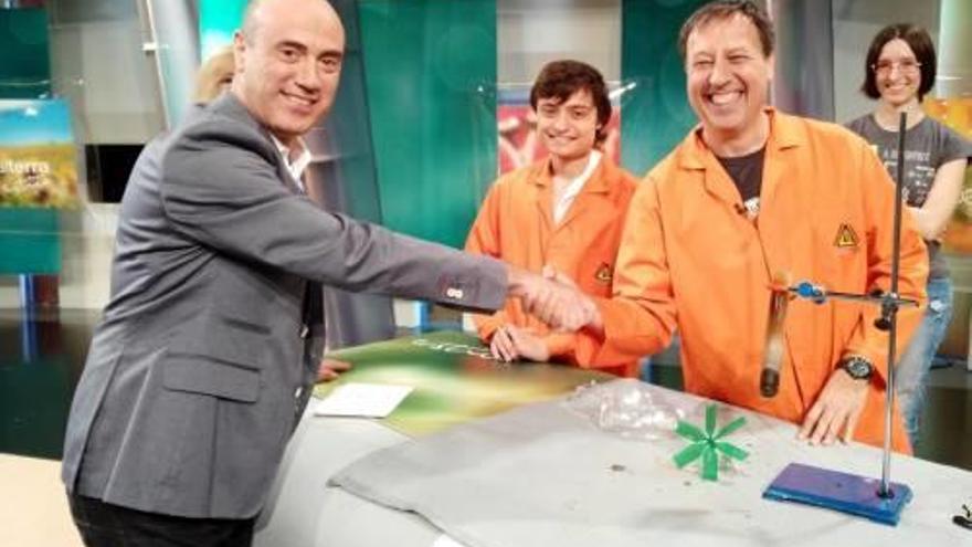 Científics de la UdG col·laboraran amb l&#039;«Espai Terra» de TV3