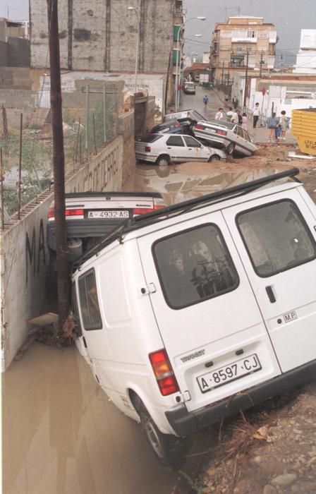 Inundaciones en Alicante 1997