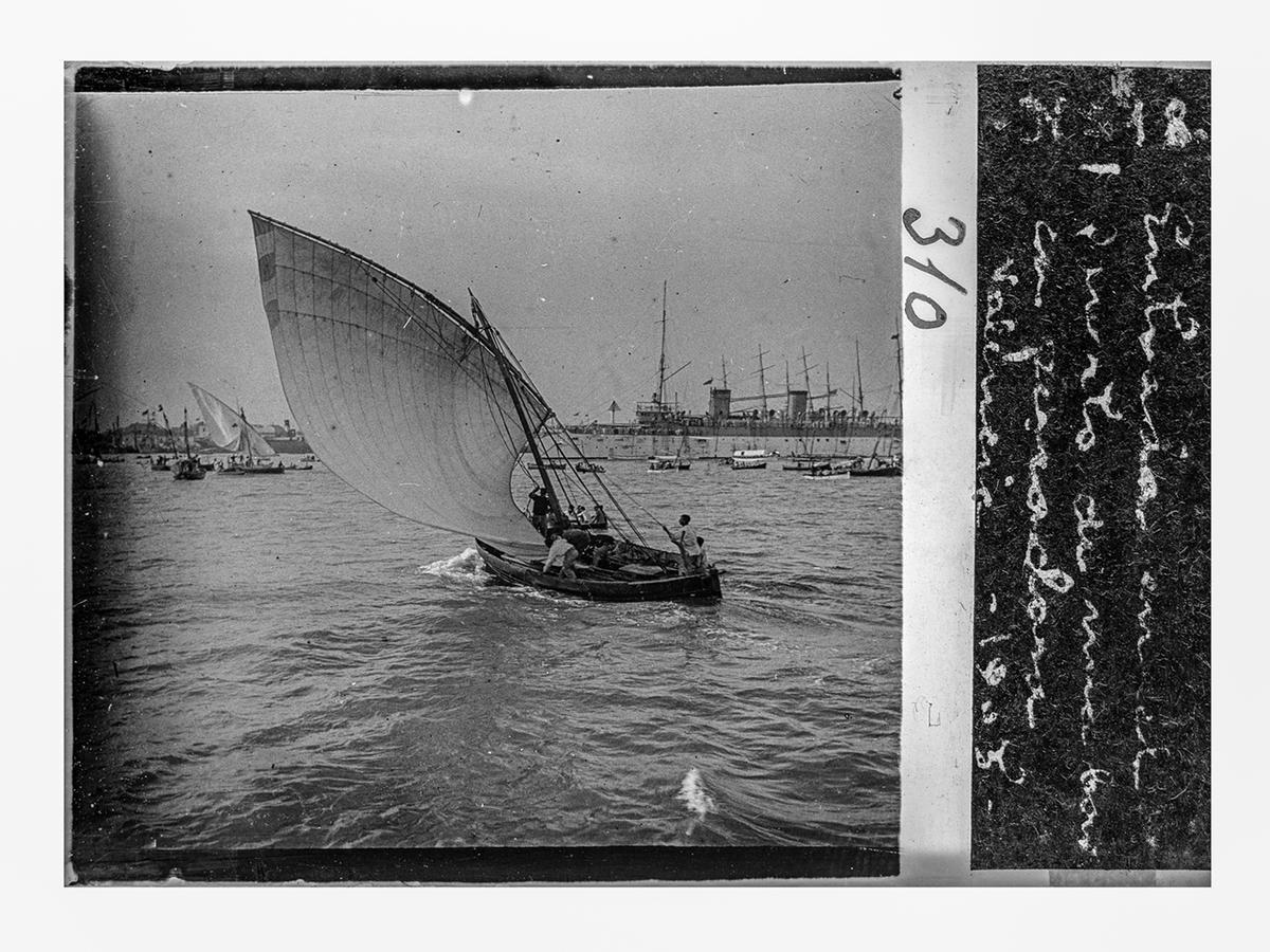 Embarcacion Puerto de Valencia 1905