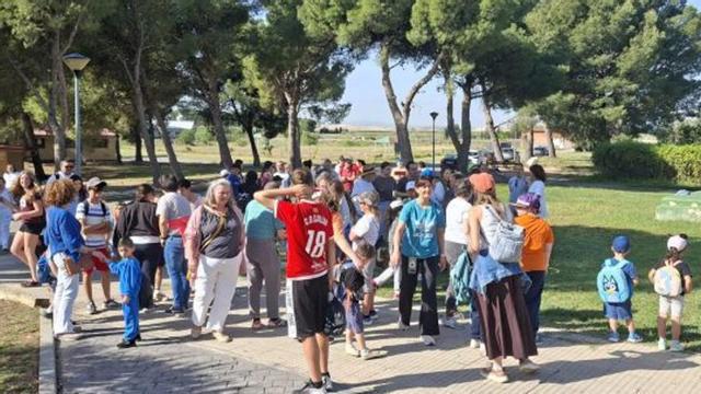 Se realizaron varias actividades lúdico deportivas.