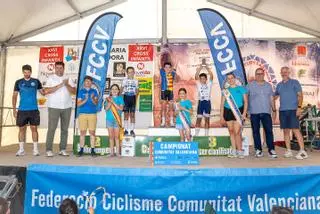 Marc Donet, campeón en la final autonómica de escuelas de ciclismo