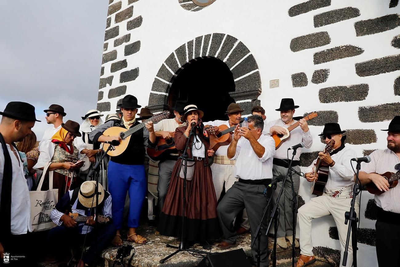 Romería conjunta en los pueblos de Masdache y Conil, en Lanzarote