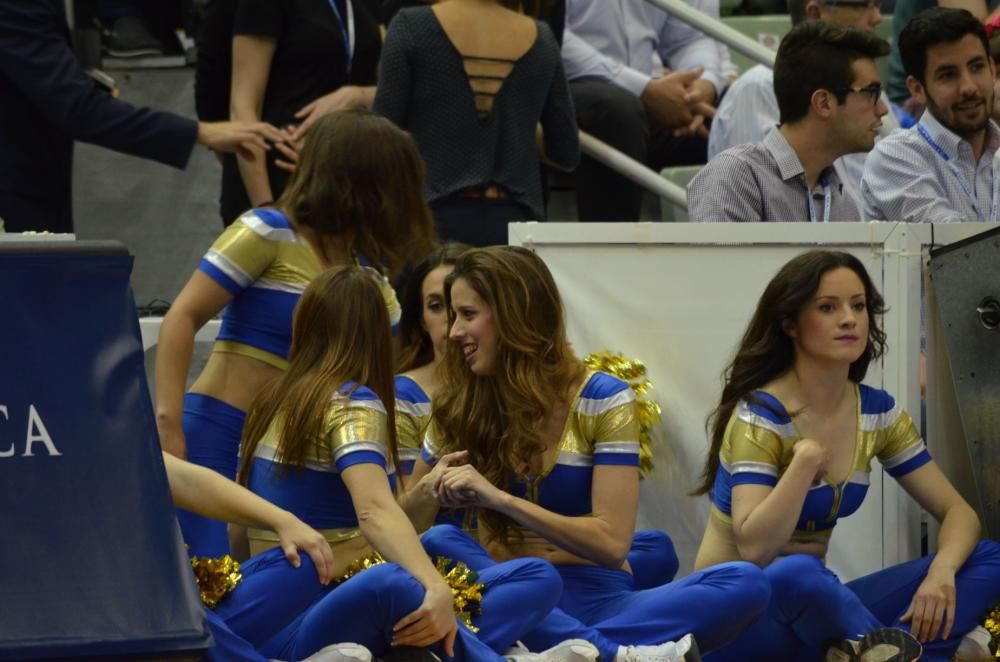 Partido UCAM Baloncesto-Manresa