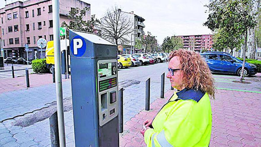 L&#039;àrea verda d&#039;aparcament del barri de la Devesa supera el 80% d&#039;ocupació anual