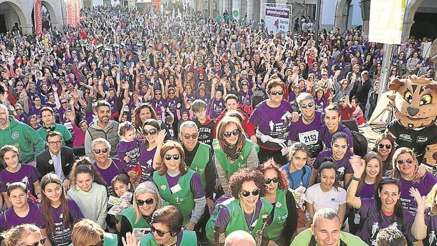 Balance de la Carrera de la Mujer ‘Santander por la Igualdad’ 2020 de Villanueva de La Serena