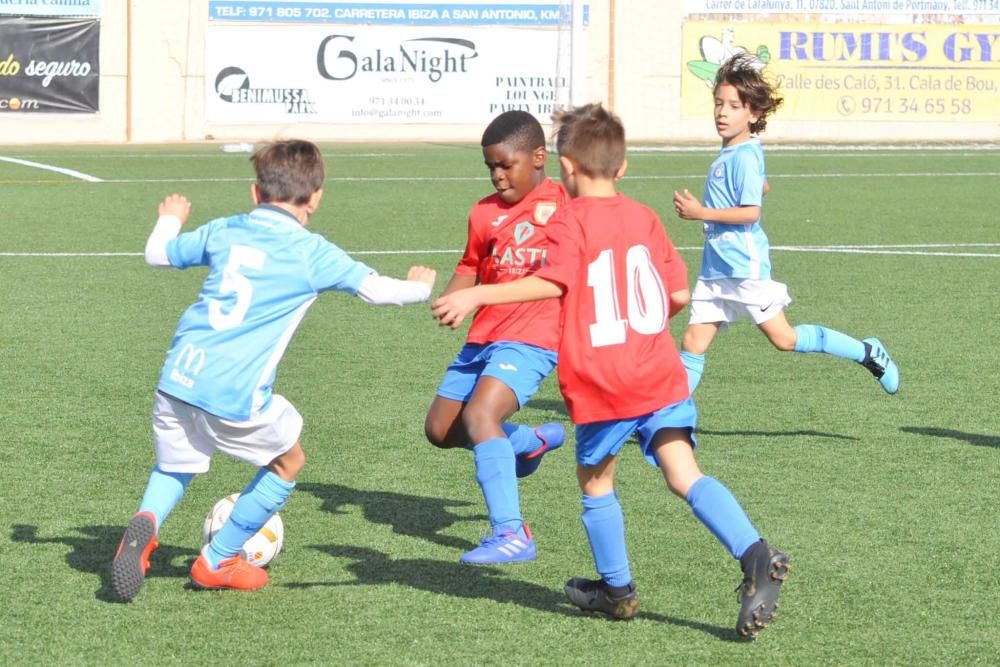 Todas las imágenes del fútbol base