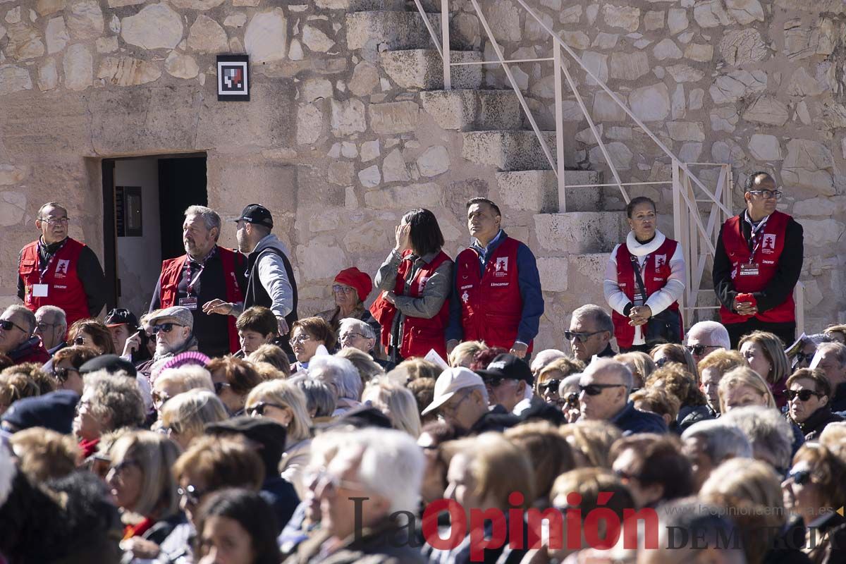 Búscate en las fotos de la primera peregrinación multitudinaria del Año Jubilar de Caravaca