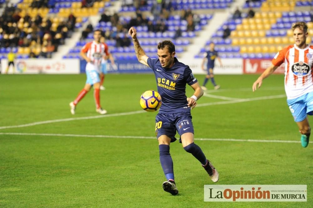 Segunda División: UCAM Murcia - Lugo