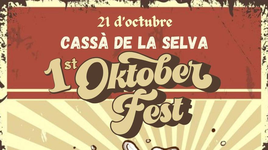 OktoberFest a Cassà aquest dissabte
