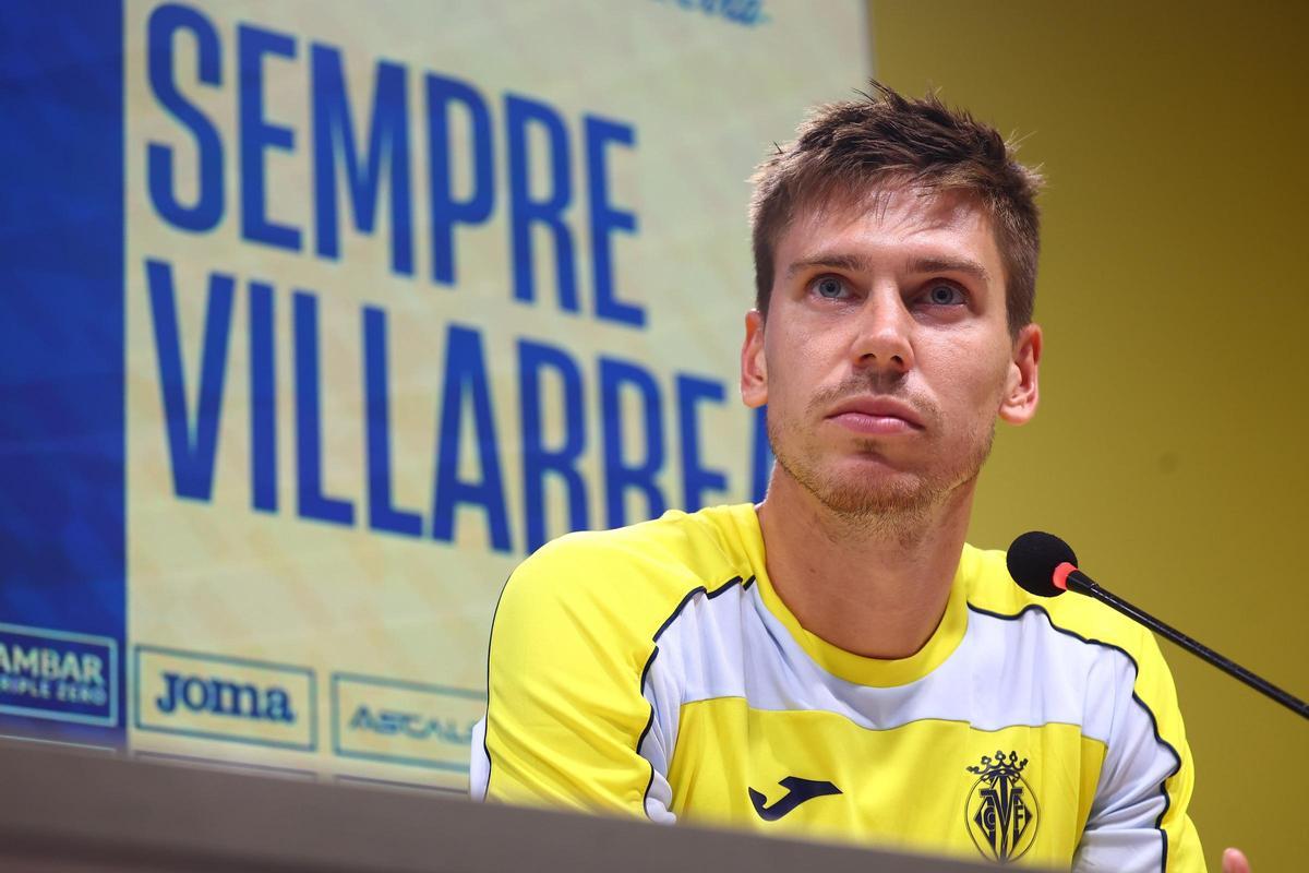 Juan Foyth, ilusionado y reflexivo tras volver a jugar seis meses después de su lesión con el Villarreal ante el Levante.