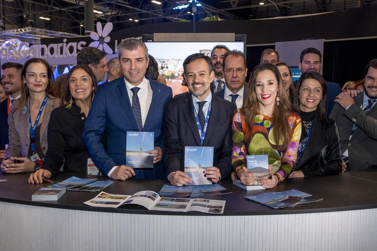 Inauguración de Fitur 2025