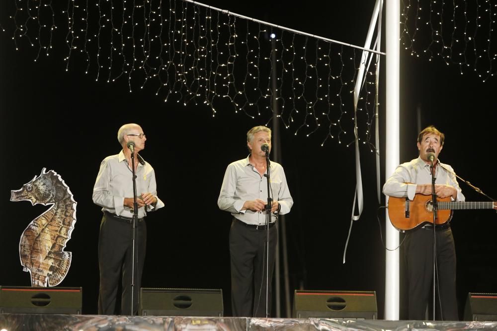 La Cantada d´Havaneres de Calella de Palafrugell