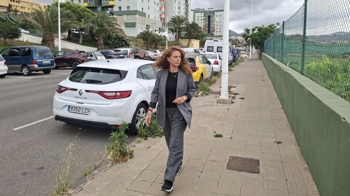 Adela Álvarez Hernández concejala de Servicios Sociales del M.I. Ayuntamiento de Telde