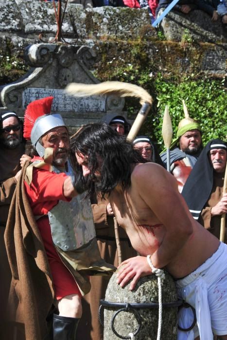 Semana Santa en Paradela: así fue el Viernes Santo