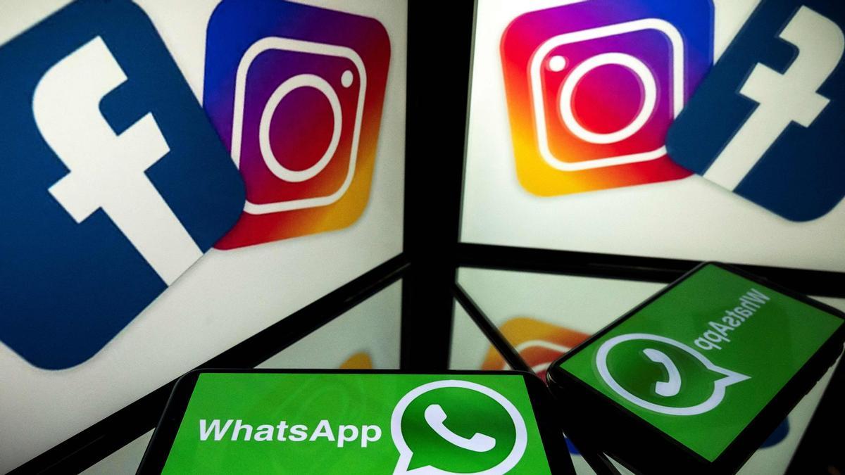 Cae Whatsapp, Facebook e Instagram