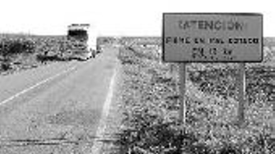 Mejoras en ´la carretera del desierto´