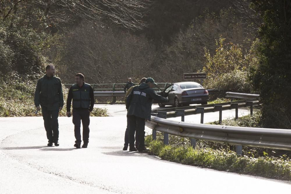 Reconstrucción, en Navia, Villayón y Coaña, del crimen de Paz Fernández