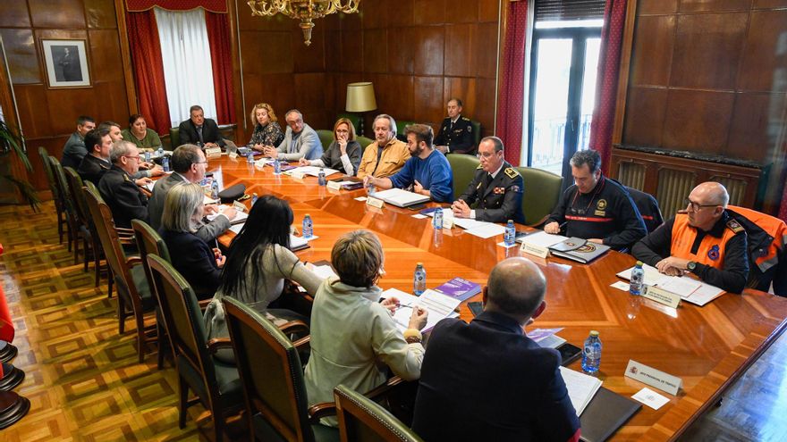 La Policía Nacional refuerza la vigilancia en Semana Santa con agentes de paisano en Zamora