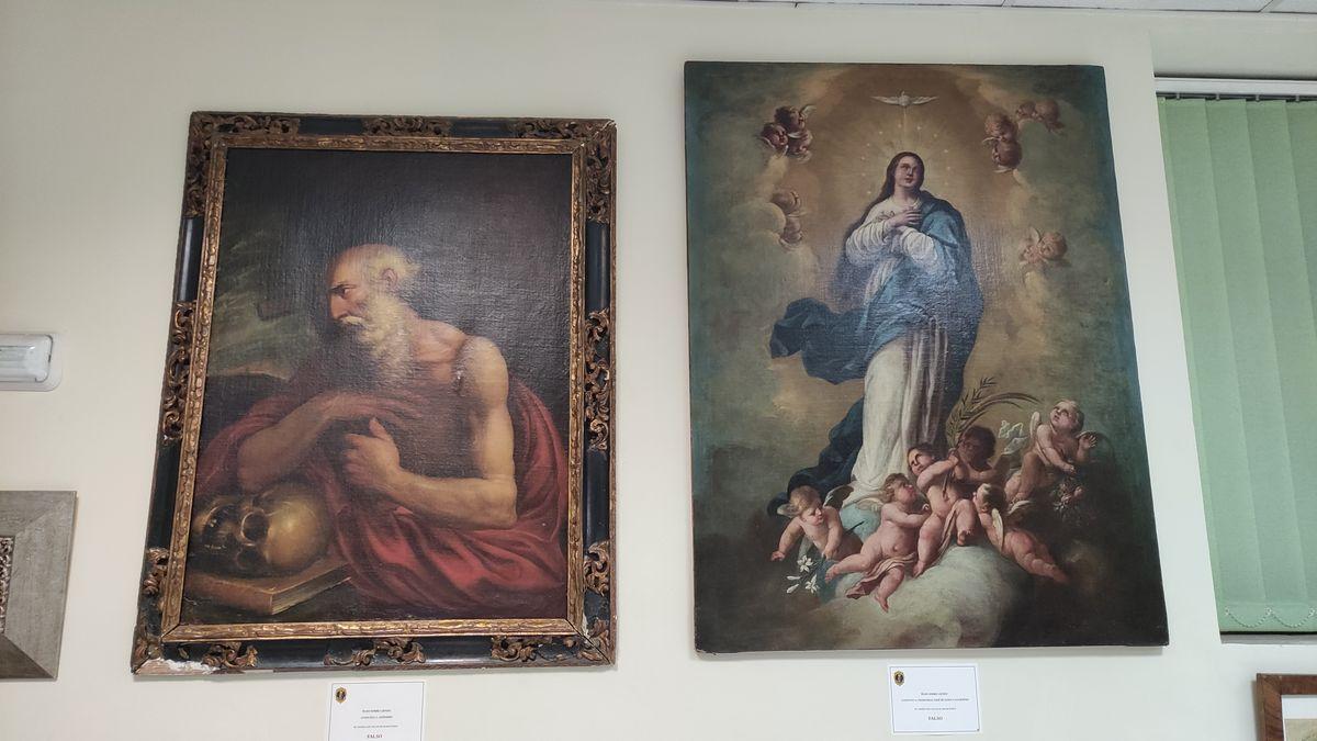 La obra auténtica identificada de mayor valor es &#039;La Inmaculada&#039; de Goya.