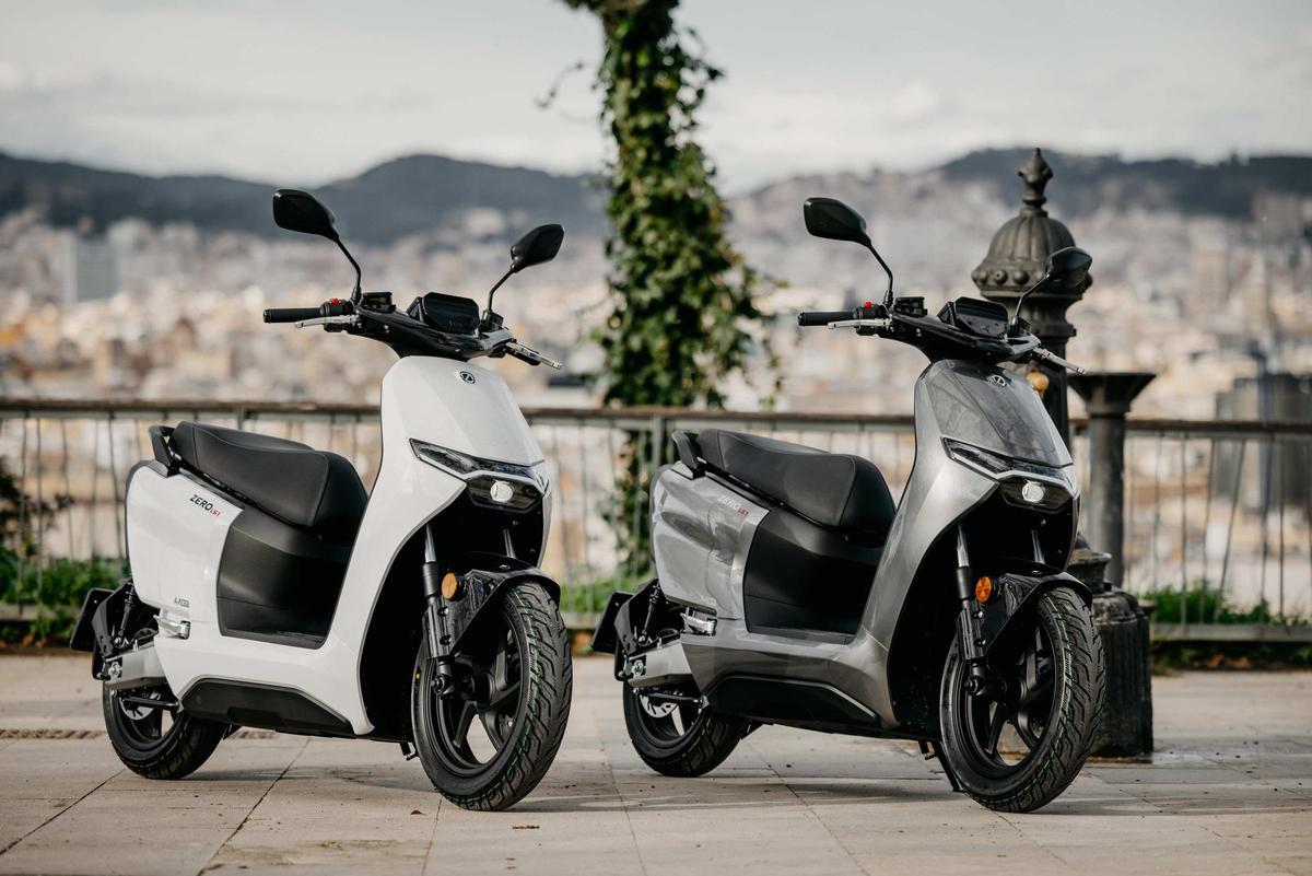 Zero LS1, un escúter eléctrico premium y resultón