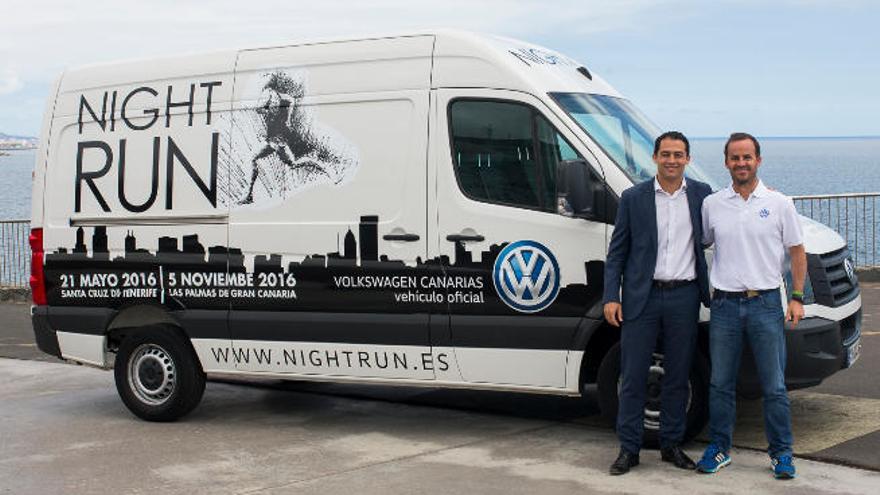 Volkswagen Canarias renueva su apoyo a la LPA NightRun, que tendrá lugar en noviembre