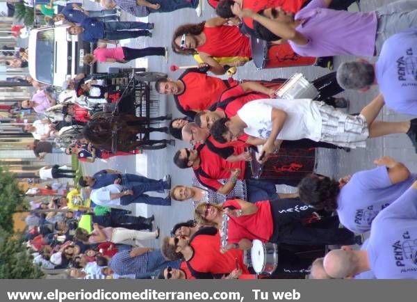 Almassora al completo sale a la calle en su primer día de festejos taurinos