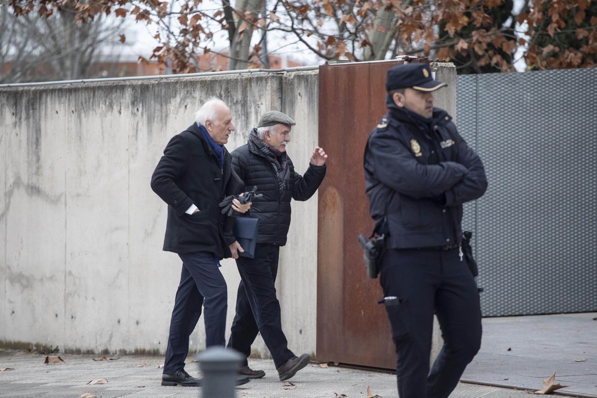 Primer día de juicio del "caso Musel" en la Audiencia Nacional