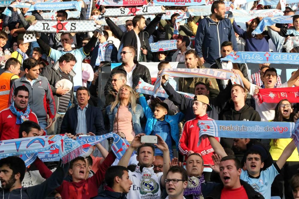 Celta - Real Madrid aplazado