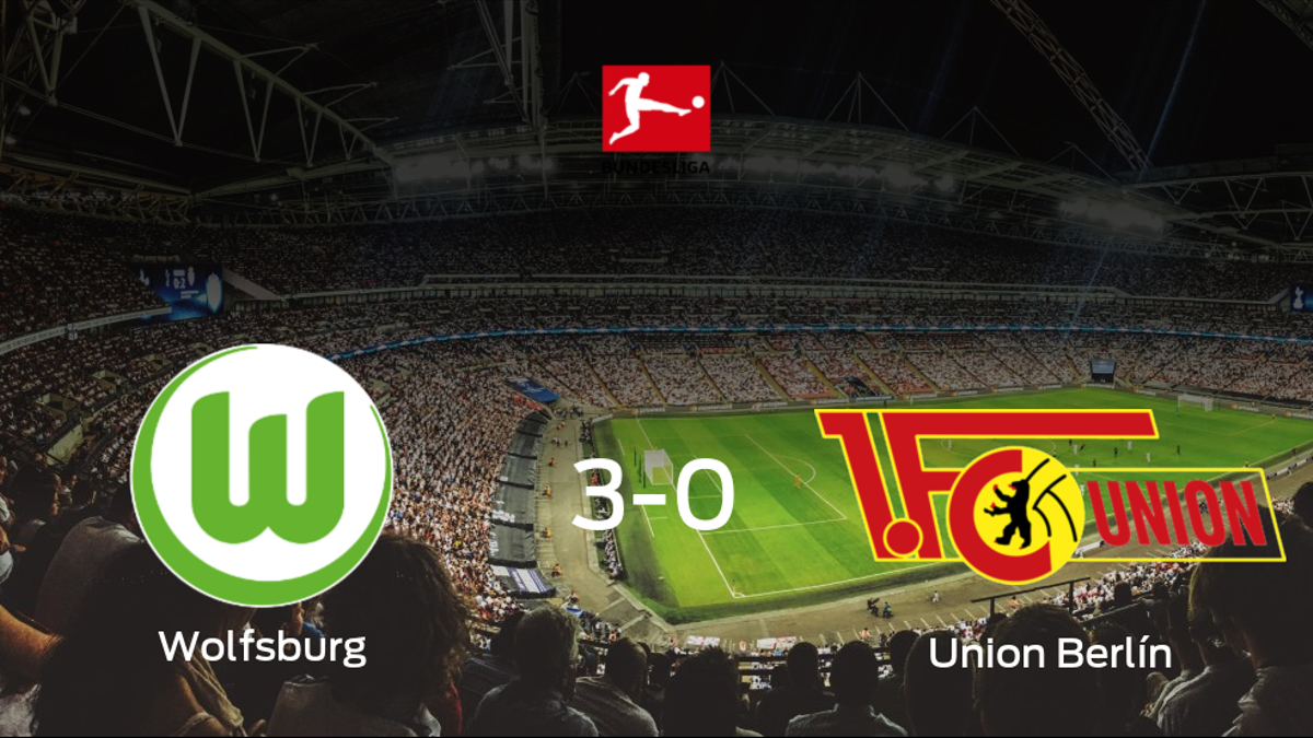 El VfL Wolfsburg consigue los tres puntos en casa tras pasar por encima del Union Berlín (3-0)