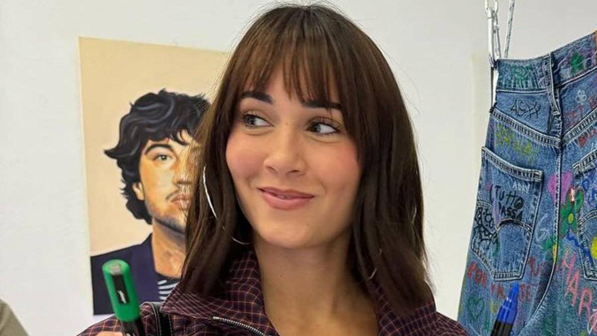 Aitana confirma con todo su 'cuore' que está enamorada