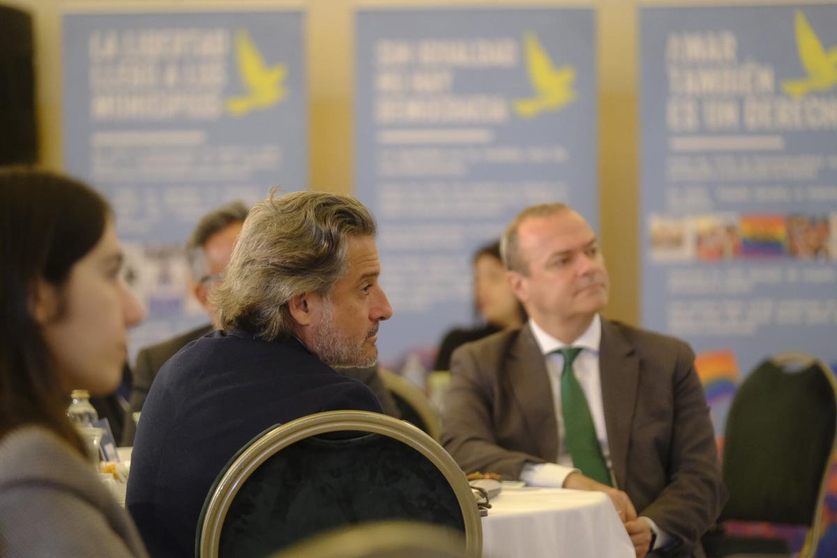 Foro de La Provincia/DLP y Prensa Ibérica con el ministro Ángel Víctor Torres