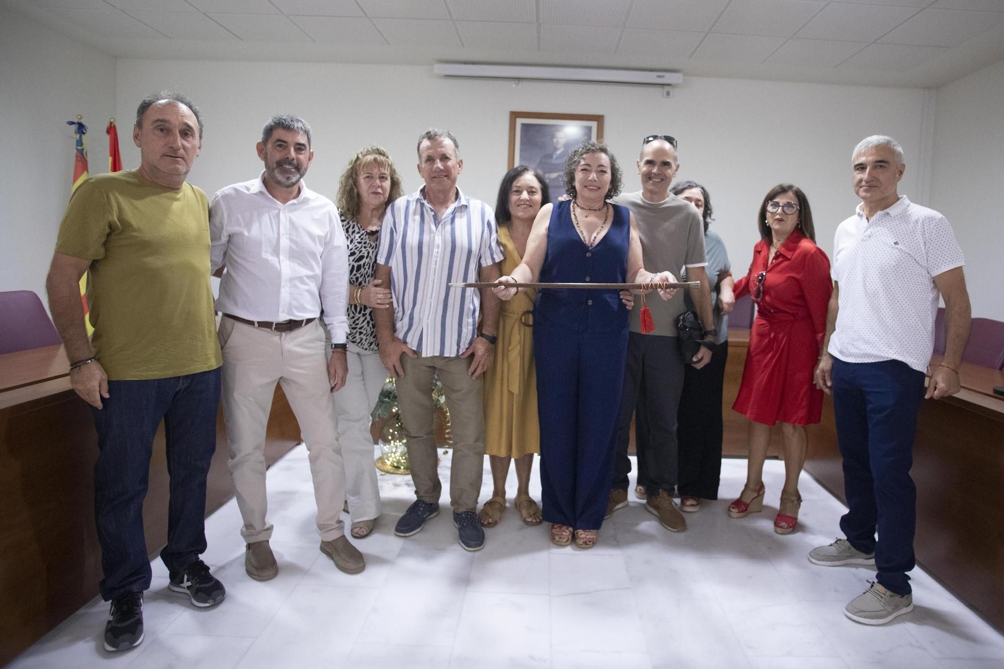 Todas las fotos de la toma de posesión de la nueva alcaldesa de Novetlé