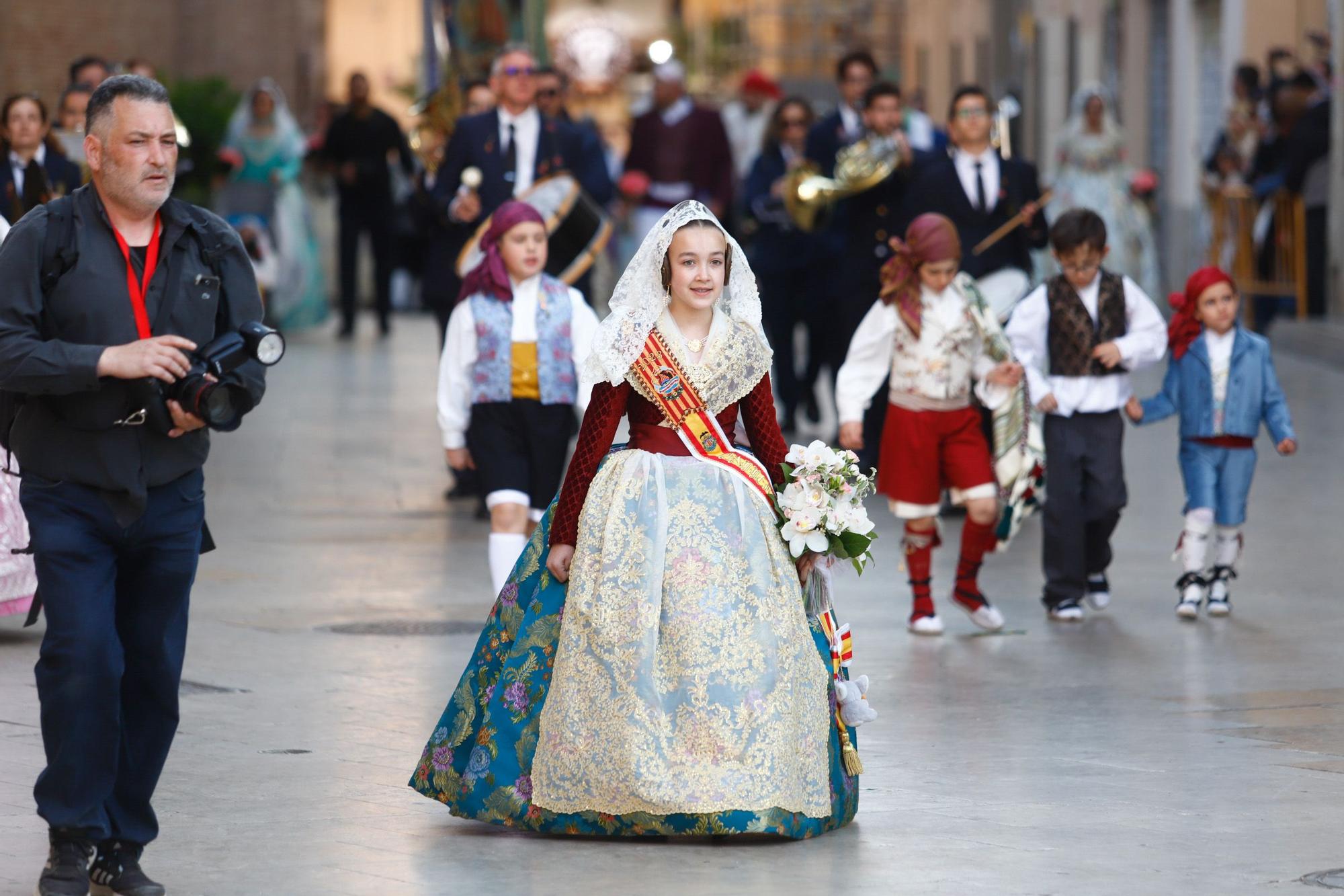 Búscate en el primer día de la Ofrenda en la calle San Vicente entre las 17:00 y las 18:00