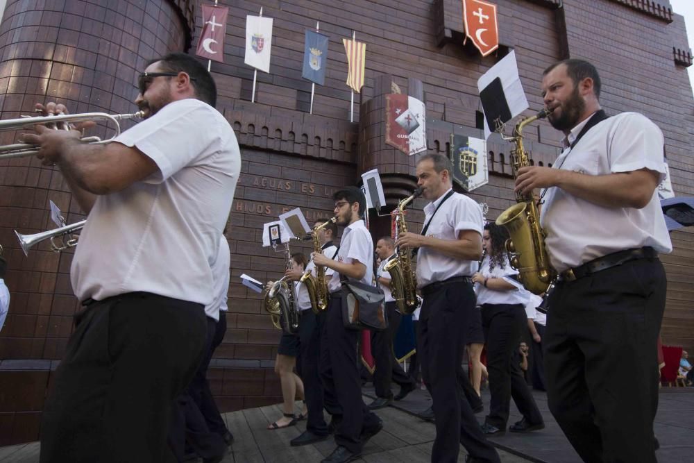 Entrada de Bandes de les festes de Moros i Cristians d'Ontinyent 2019