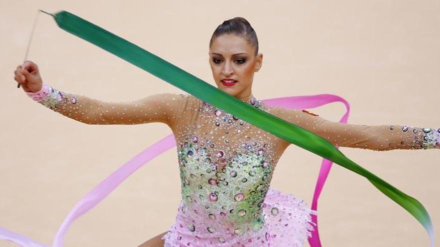 La rusa Evgeniya Kanaeva