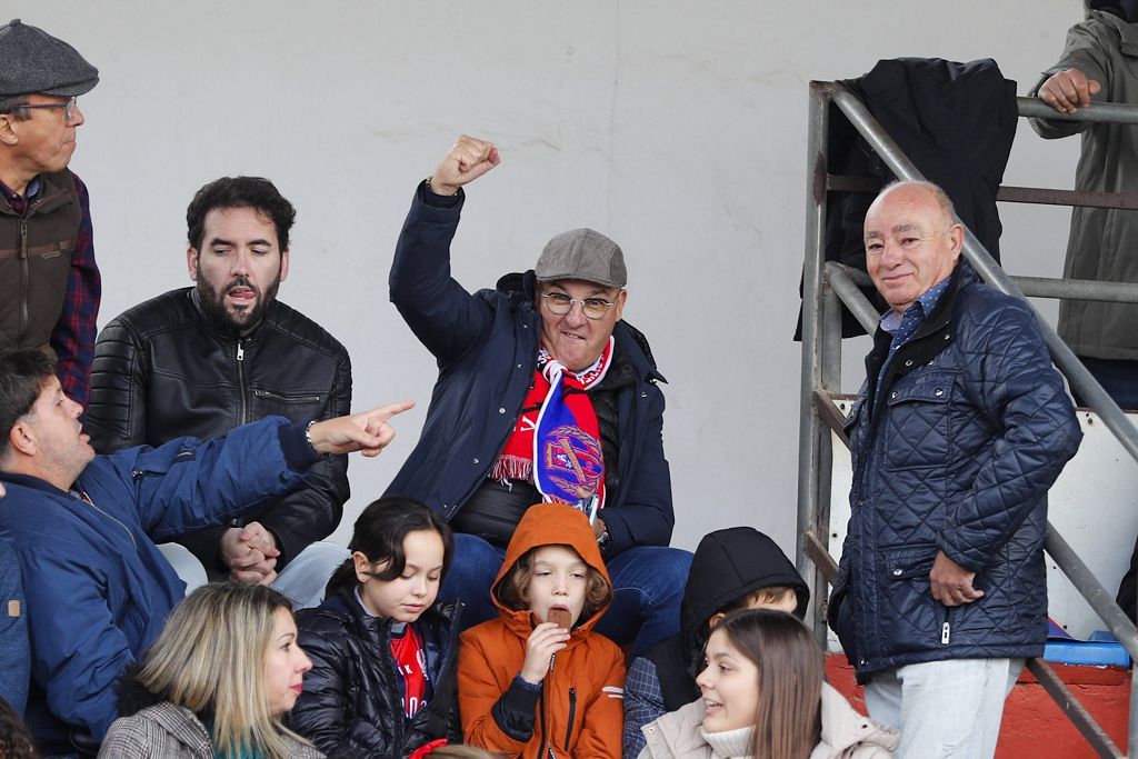 Encuentro de Copa del Rey entre el Rayo Vallecano y el Yeclano, en imágenes