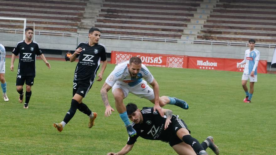 Nuevo jarro de agua fría para el Compos que cae por 0 a 1 contra el Langreo