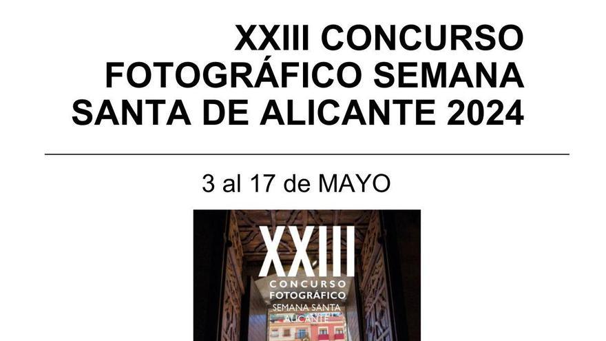 XXIII Concurso Fotográfico de Semana Santa