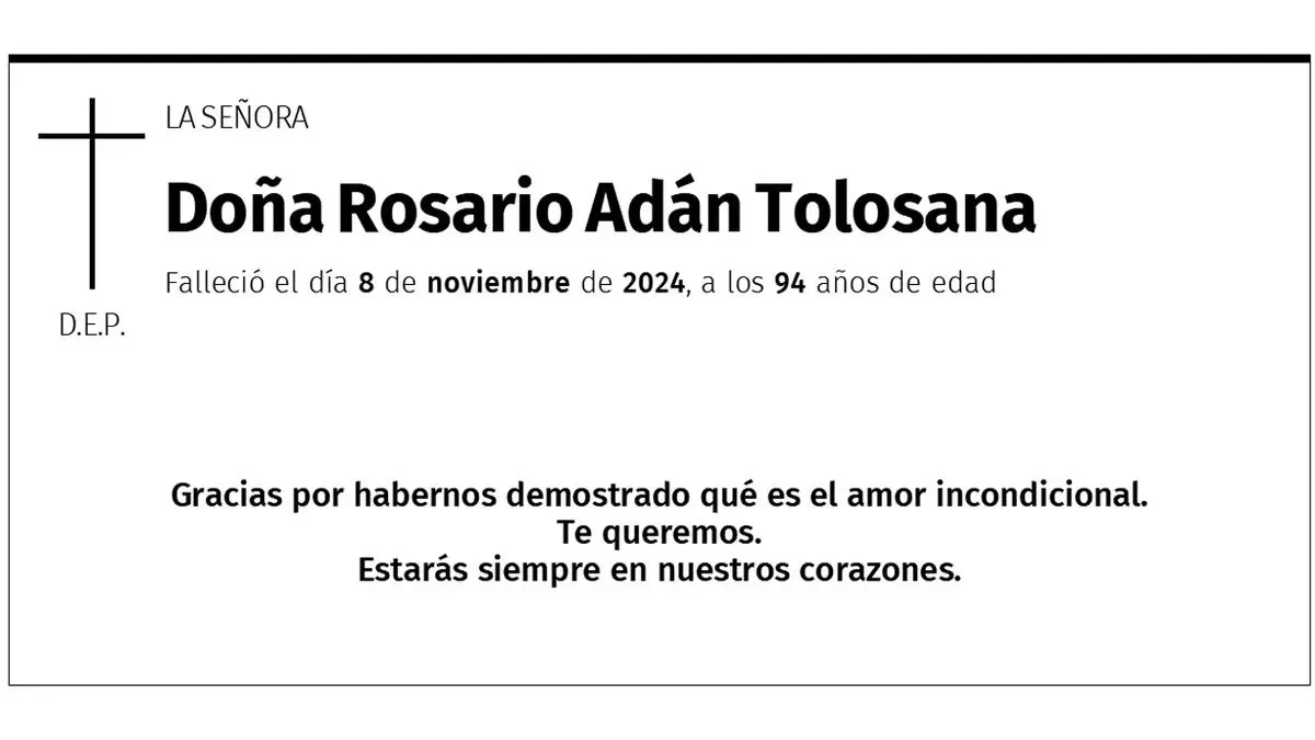 Rosario Adán Tolosana