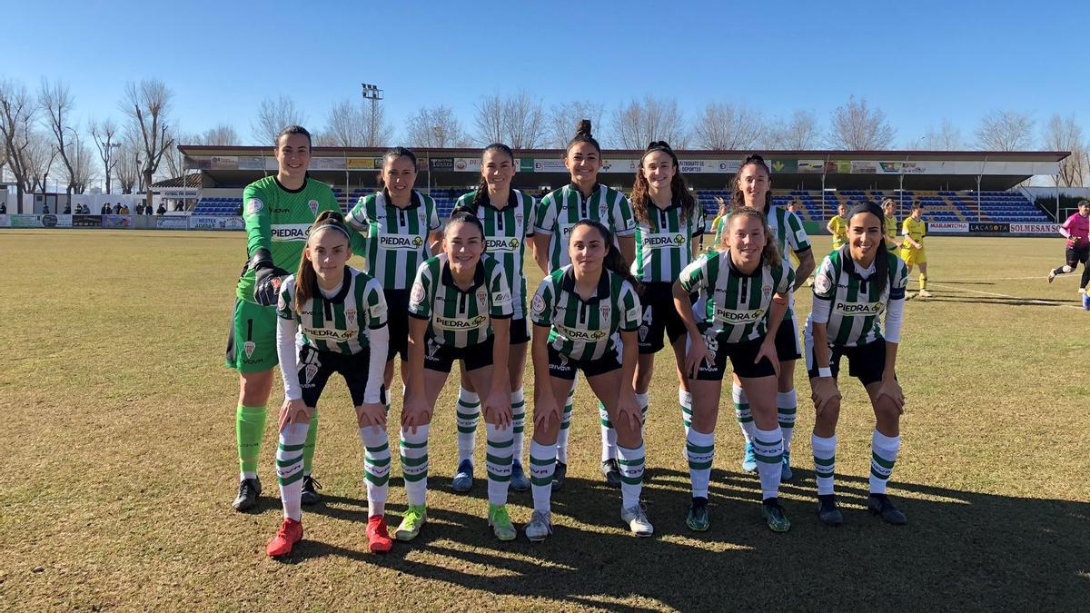 El Córdoba CF Femenino concluye la primera vuelta con empate en La Solana