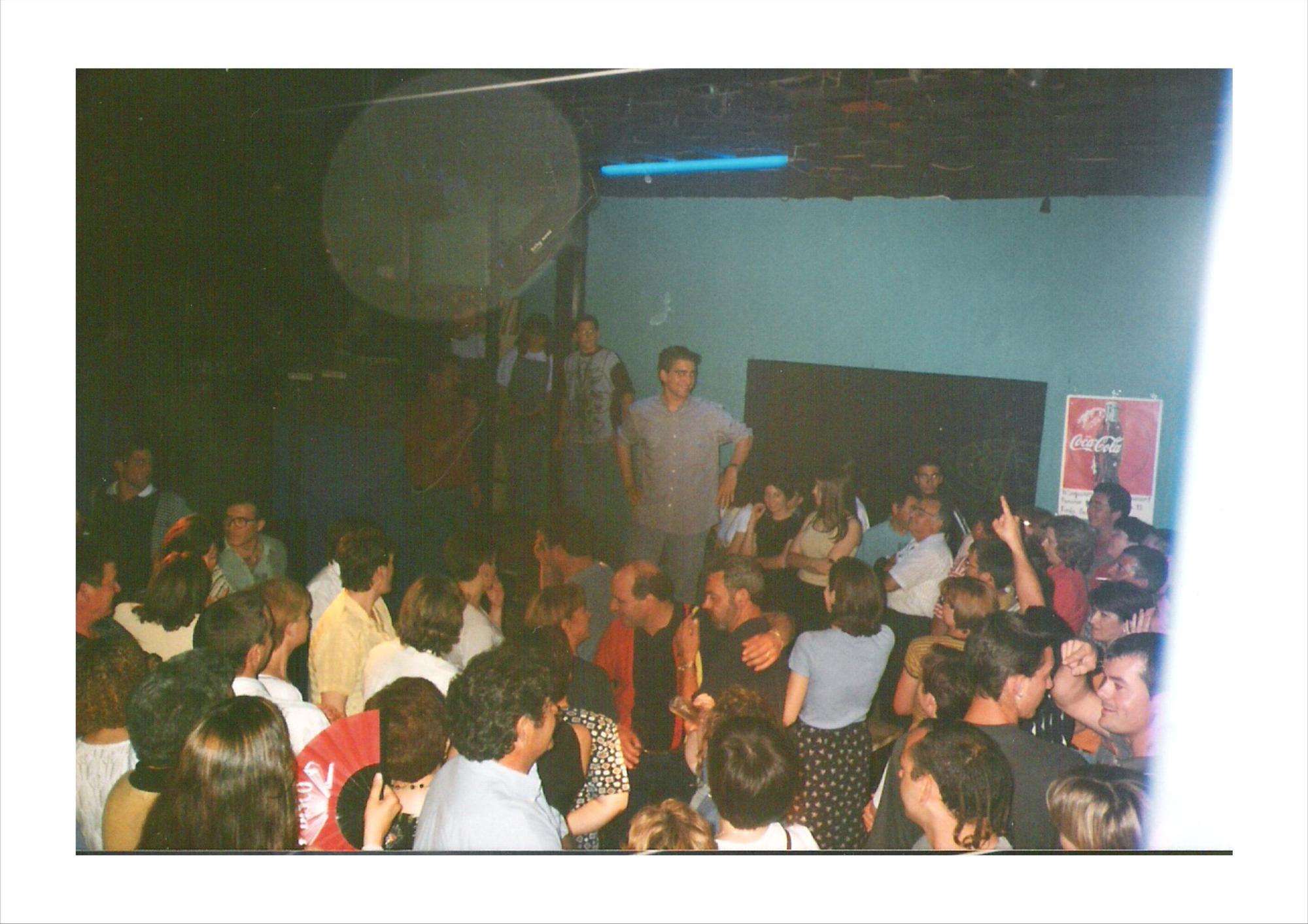 Recuerdos de 32 años en la discoteca Club 47 de Almenara