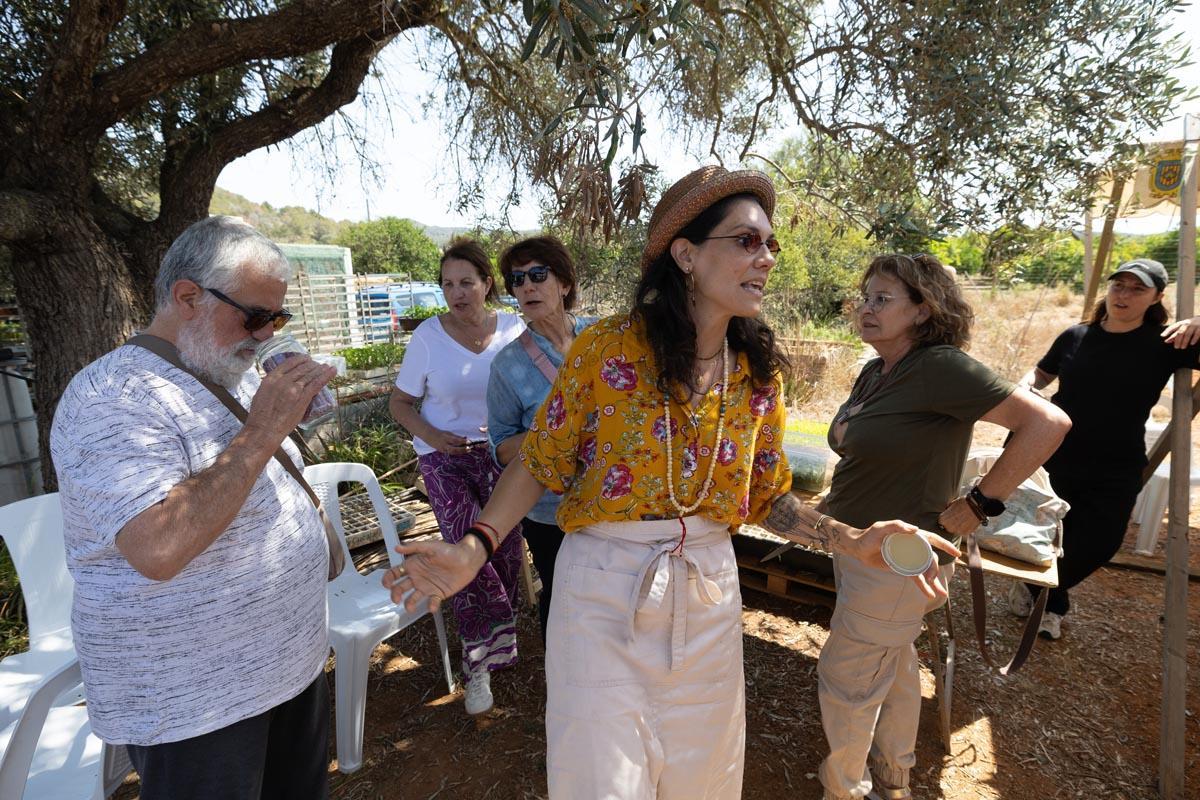 Galería: Las imágenes del taller 'residuo cero' en Ibiza Galería: Las imágenes del taller 'residuo cero' en Ibiza