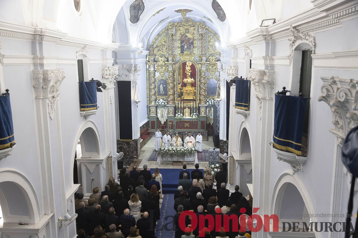 Así se vivió la presentación del Año Jubilar de la Virgen de las Maravillas en Cehegín
