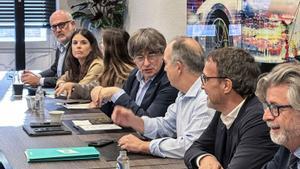 Puigdemont es reforça internament pel seu possible retorn a la primavera