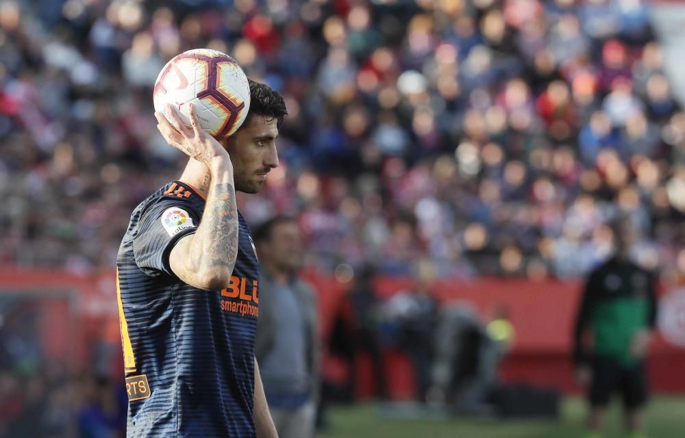 Girona - Valencia CF: Las mejores fotos